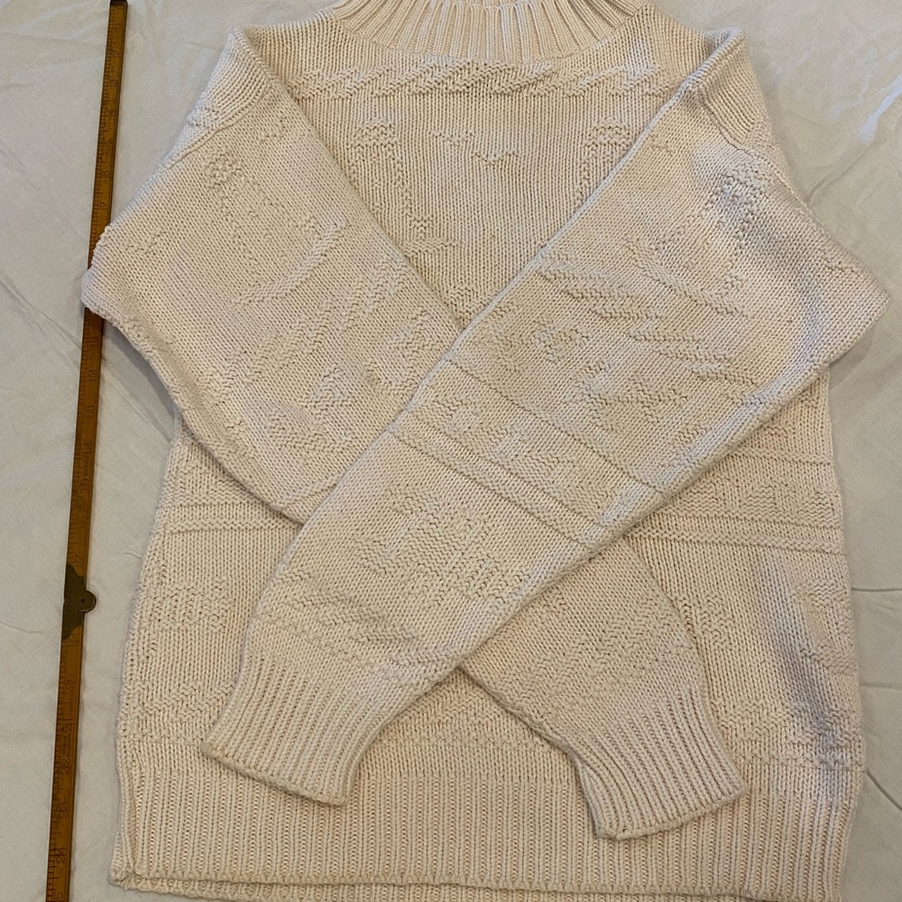 Women's Cream Sweater